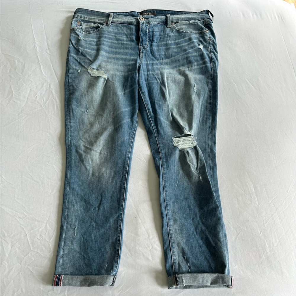 Torrid boyfriend jeans